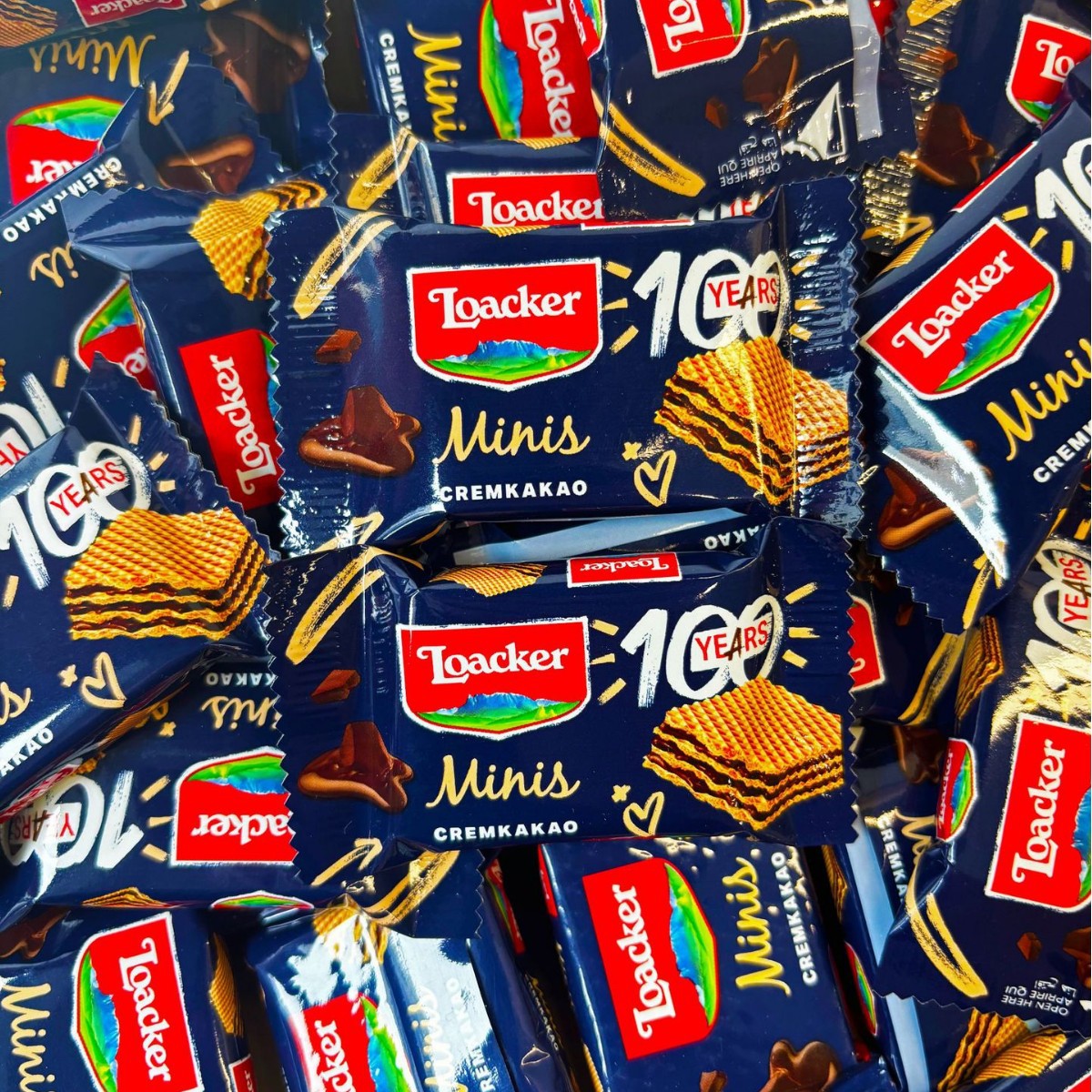 【New Date】Loacker 10g Wafer Italian Imported Snack Gift Wedding Candy Set