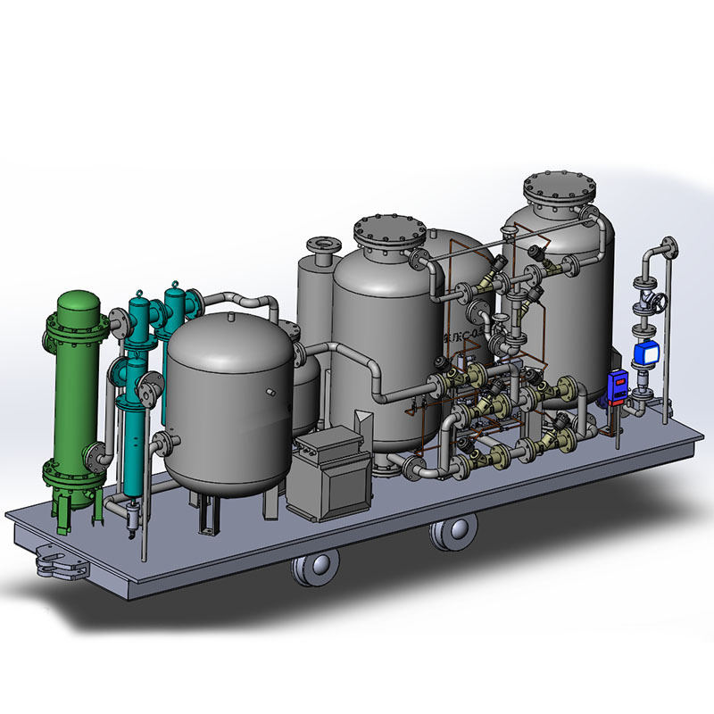 Промышленный генератор высокочистого азота, автоматизированное оборудование для разделения воздуха
