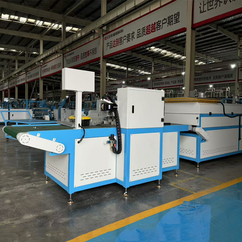 Laminated Stereo Bag Printing Machine Flat Pocket Printing Equipment Semi-automatic Non-woven Stereo Bag Screen Printing Machine