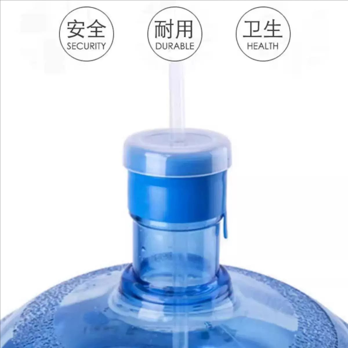 Tea Tray Water Pipe Barrel Water Dispenser Water Bucket Dust Cover Pure Water Mineral Water Bucket Cover Household Tea Set Accessories