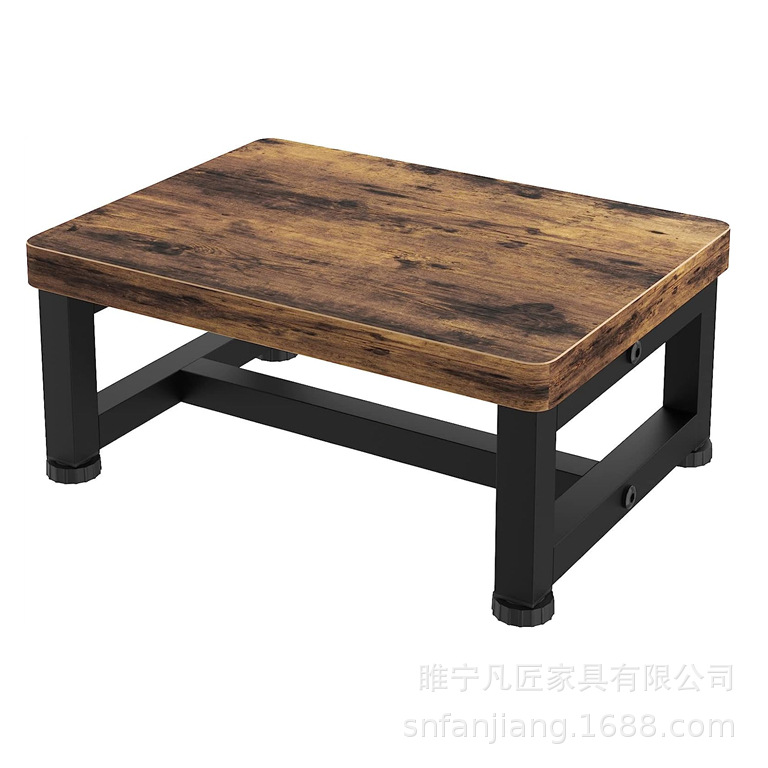 Детская подставка для обуви, подставка для пожилых, металлическая и деревянная, низкая подставка