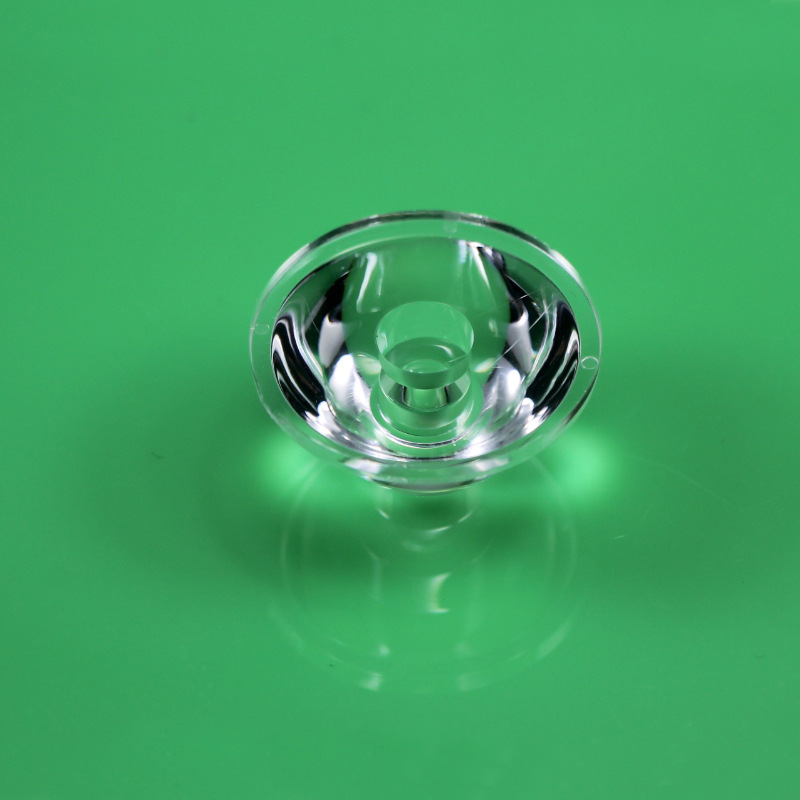 led lens single 29MM glossy 25 degree lens led acrylic 1W high power flashlight lens