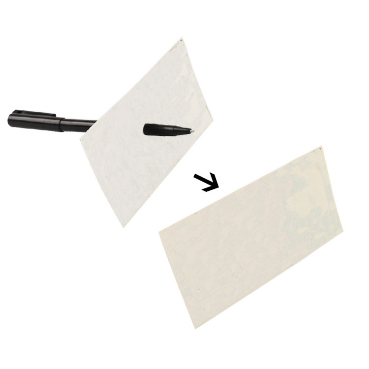 Double-headed magic pen wear banknote pen plastic Magic Pen wear paper Liu Qian performance close-up magic props toys