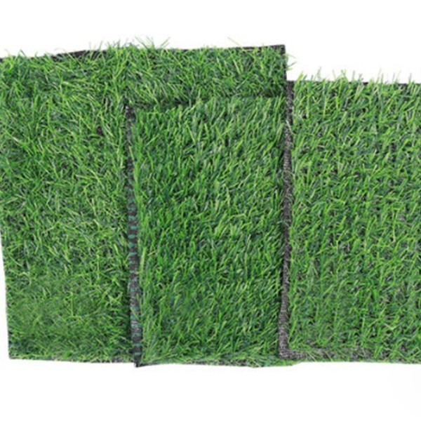 Simulated Lawn Outdoor Floor Mat Carpet Decoration Artificial Kindergarten Construction Site Fence Artificial Fake Grass Plastic Turf