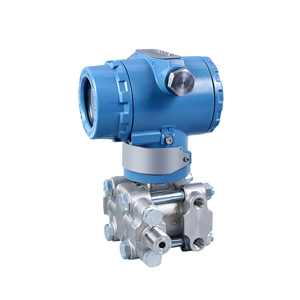 3051 Intelligent Monocrystalline Silicon Differential Pressure Transmitter High-Precision High-Temperature Resistant and Explosion-Proof Capacitive Differential Pressure Transmitter