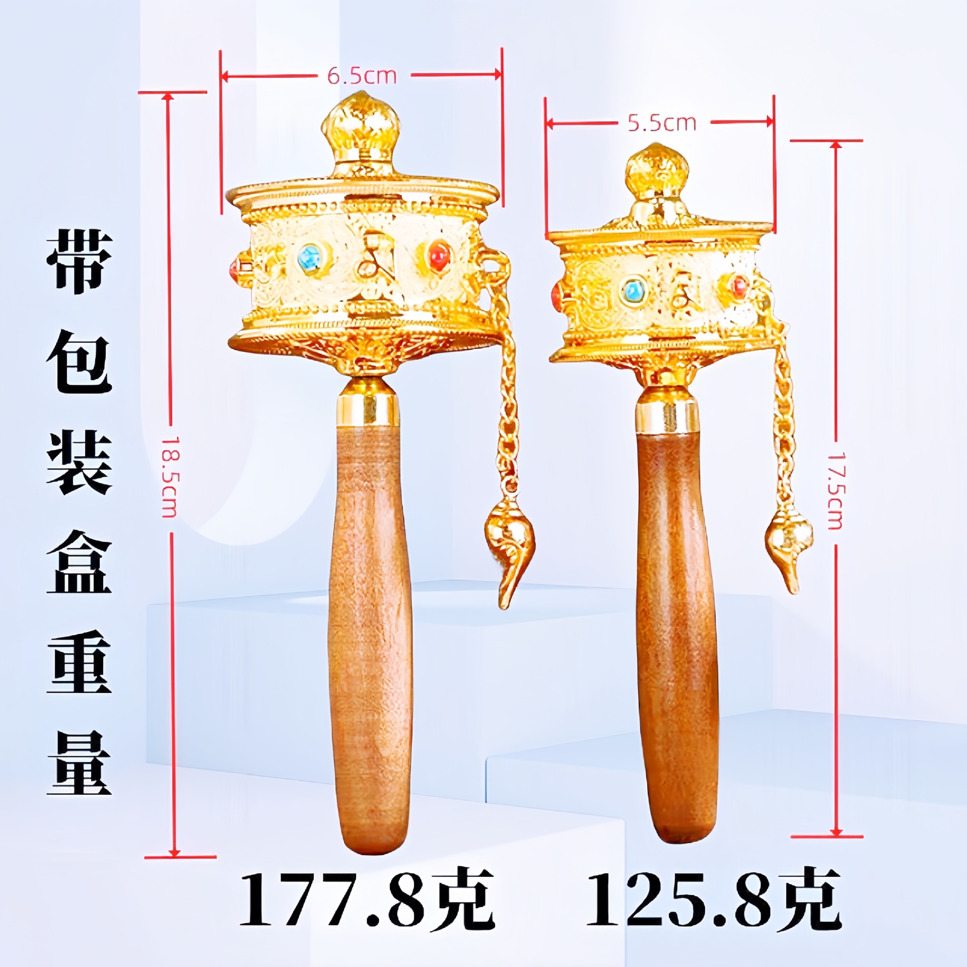 Молитвенное колесо Xizang, ручное, сувенирное, для фотосъемки, пластиковое, утяжеленное