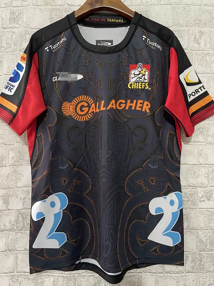 2024-25 New Zealand Chiefs Crusaders Hurricanes Blues Highlanders Home and Away Rugby Jerseys Rugby Jer