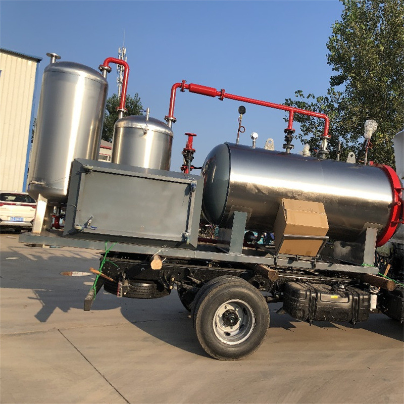 Automatic livestock and poultry harmless treatment equipment farm dead pigs high temperature sterilization meat and bone meal production equipment
