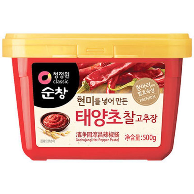 Qingjing Garden Chili sauce South Korea mixed rice sauce Korean hot pot sweet chili sauce mixed rice sauce support one-piece delivery