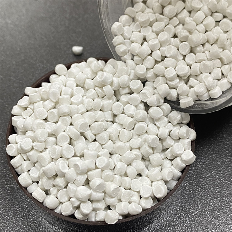 in stock Wholesale Sanlong Filling Masterbatch SLP888 Calcium Carbonate Filling Masterbatch High Whiteness Film Blowing Calcium Carbonate Masterbatch