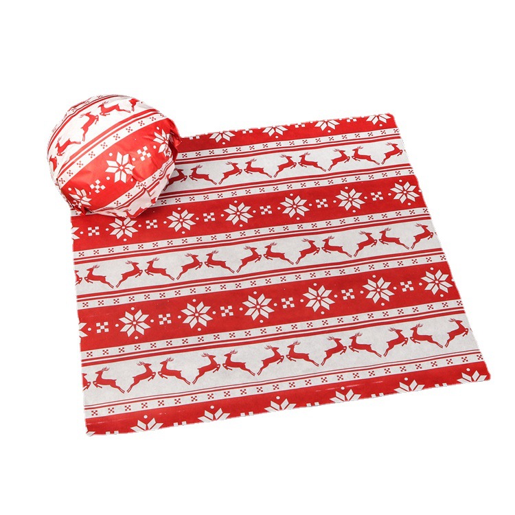 Custom Hamburger Paper Oil Absorbing Oil-proof Baking Snacks Fries Pad Paper Tray Hamburger Oil-proof Paper