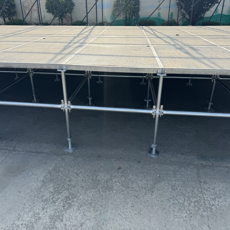 Rea Stage Stand Column Quick-Release Stage Event Stage Accessories Quick-Install Stage Legs and Poles