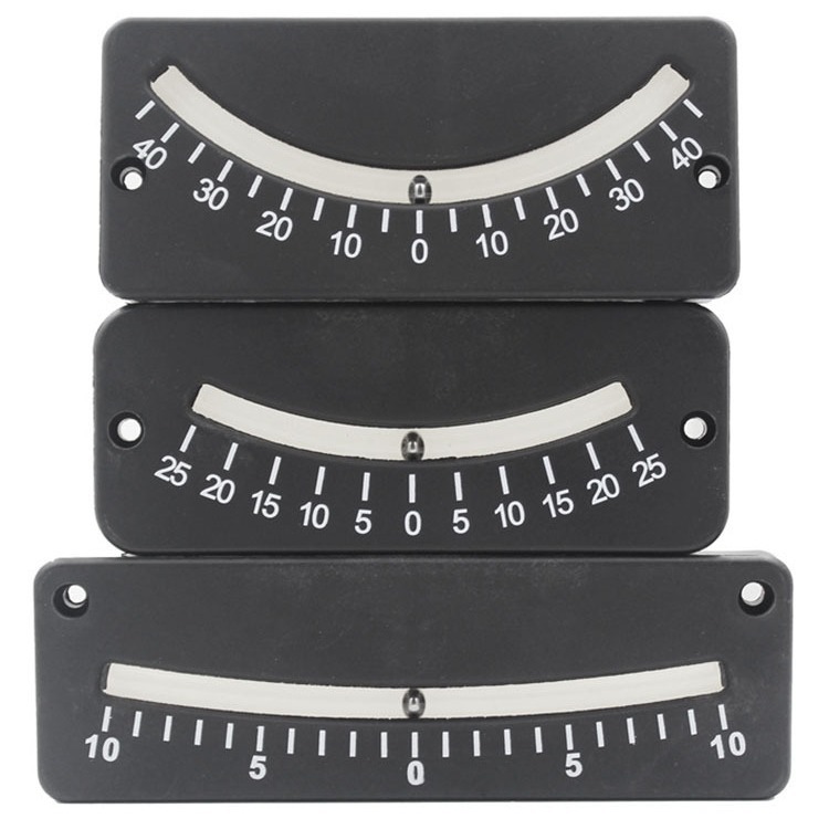 Miniature horizontal angle ruler vehicle inclinometer medical bed angle meter woodworking level Ruler 10 degrees 25 degrees 45 degrees