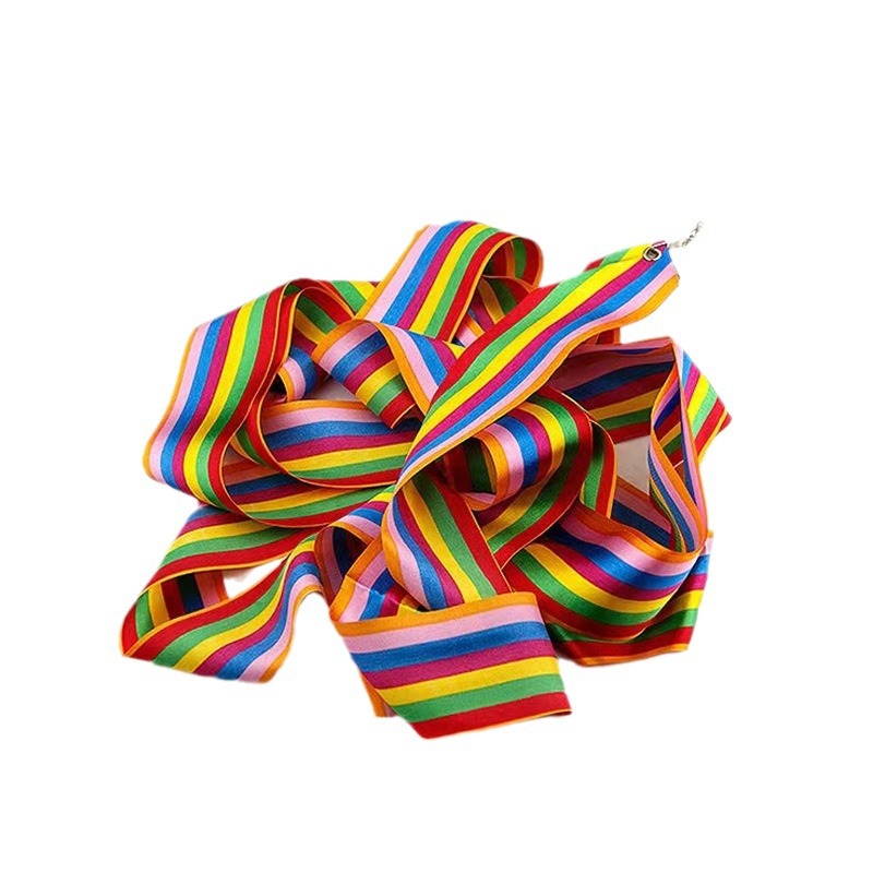 Gymnastics ribbon standard outdoor dance Ribbon Children's ribbon performance competition props manufacturers satin ribbon Sports