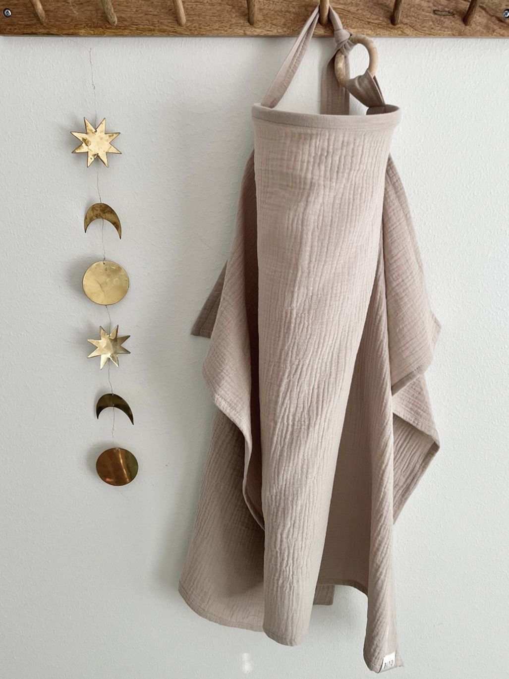 INS Double-layer Baby Cotton Blanket Cloth Feeding Cloth Shawl Feeding Overalls Going Out Anti-light Feeding Towel