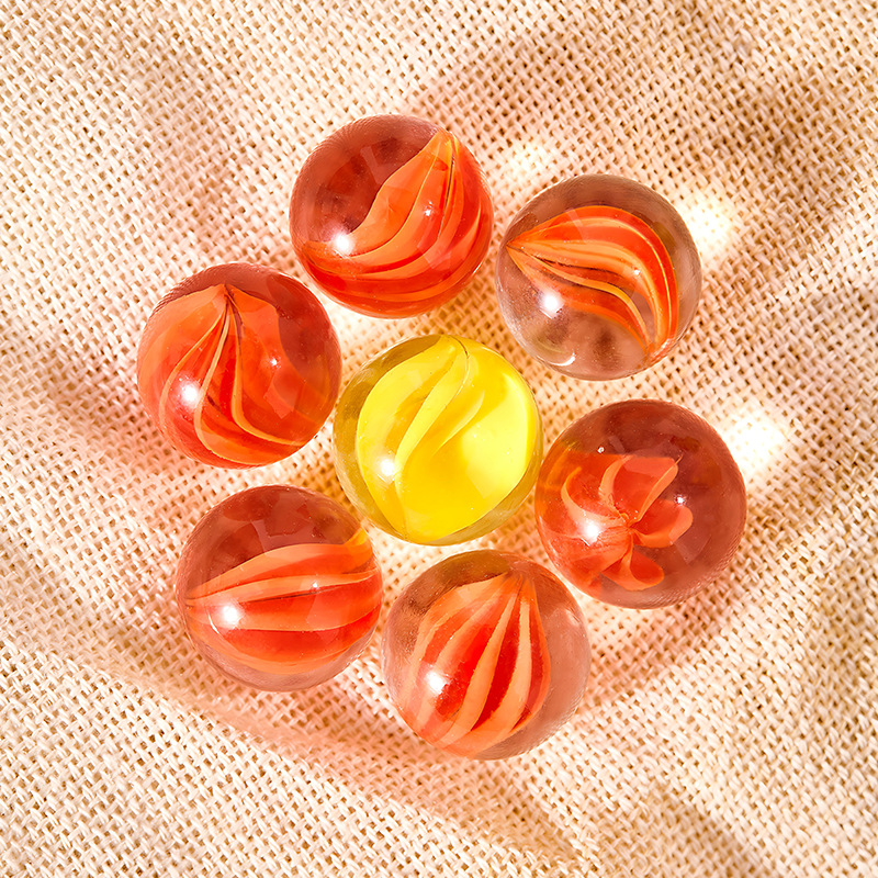 Jitong Brand Pinball Machine Glass Beads 14mm Set for Children's Game Machine Solid