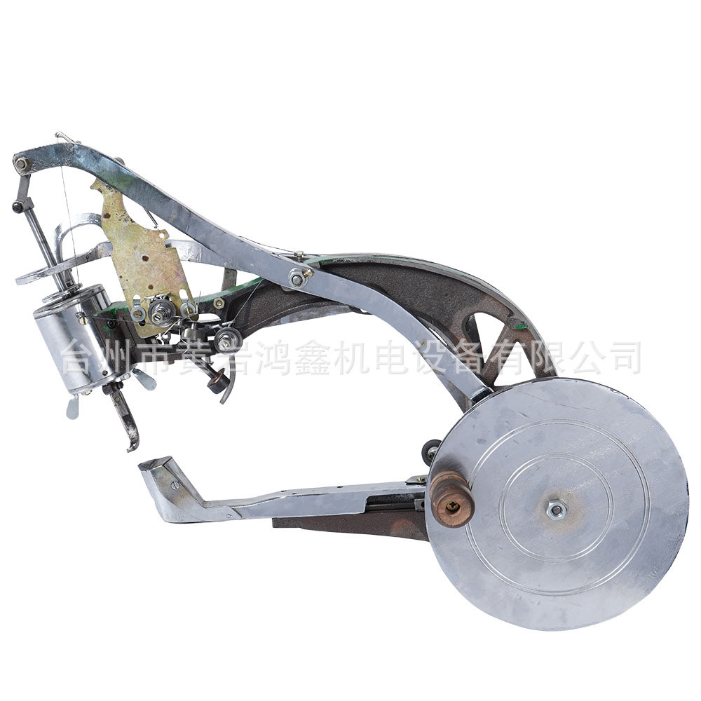 Швейная машина для обуви с хлопковым захватом, толстый материал, плоскоголовая и косоголовая машины