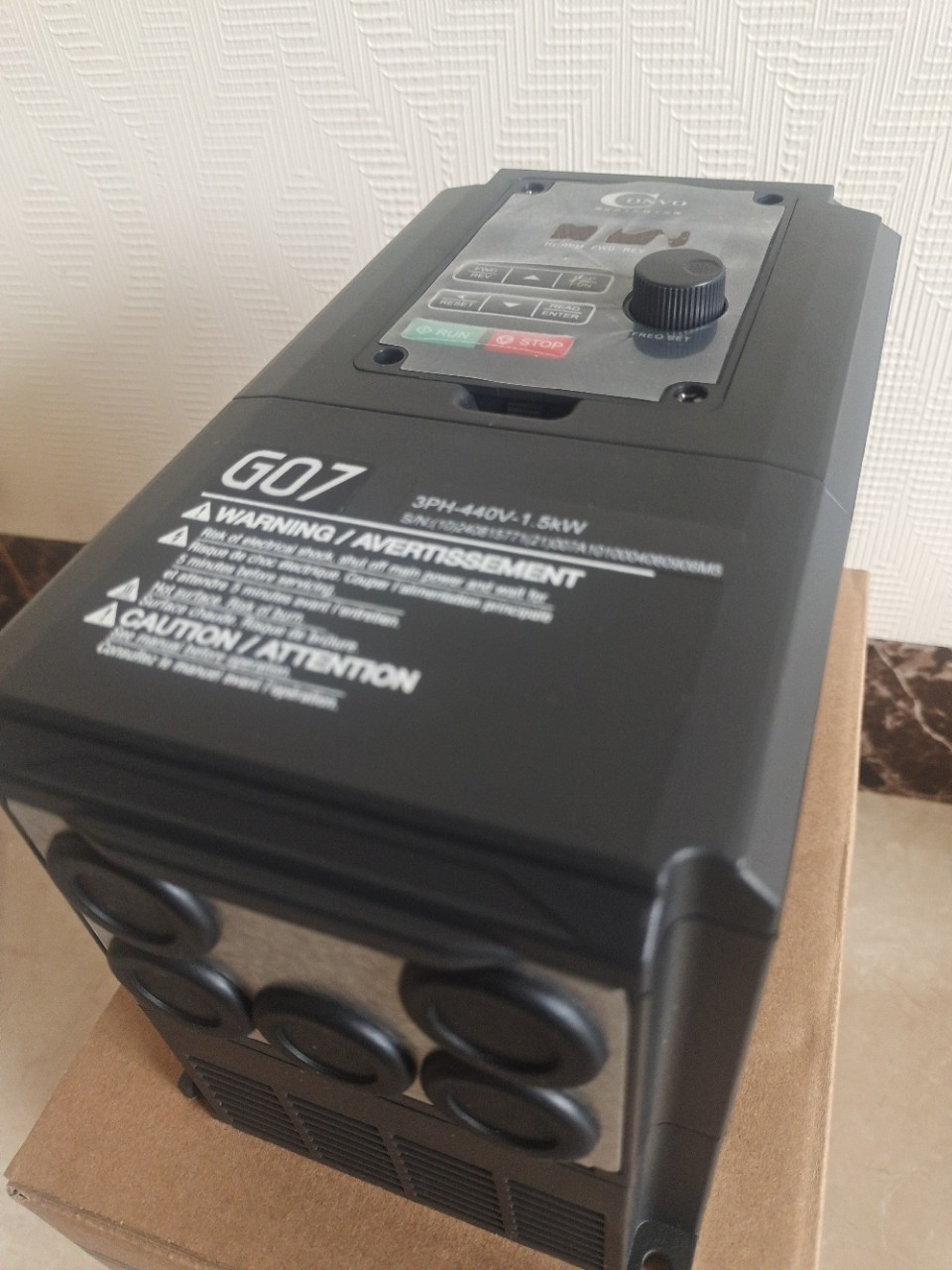 Bosch Rexroth CONVO CONVO Inverter FSCG07.1-1K50-3P380 Untied