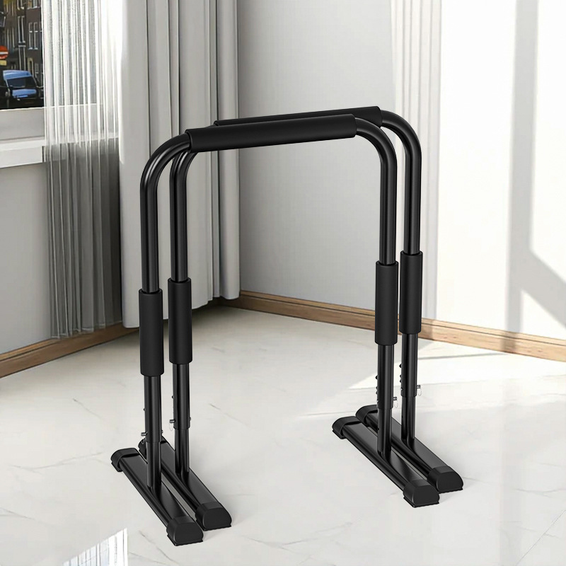 Adjustable Height Single Parallel Bar Split Indoor Single Parallel Bar Fitness Equipment Training Pull-Up Device for Home Use