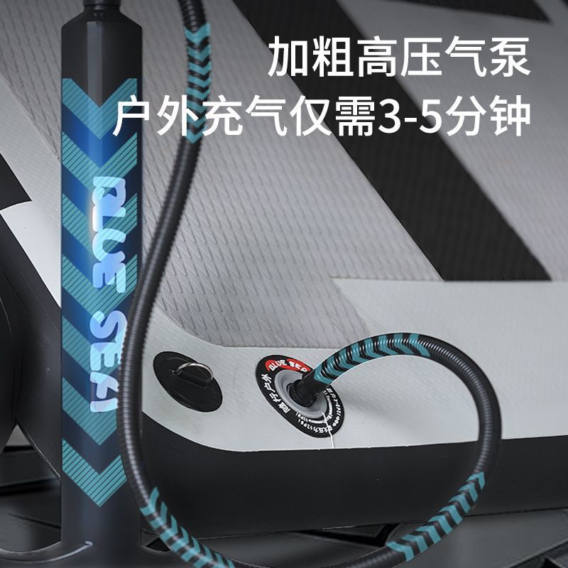 Portable Fishing Boat Floating Platform for Aquaculture, Foam Boat for Fishing, Pvc Large Buoyancy Fish Pond Boat, Inflatable Fishing Boat