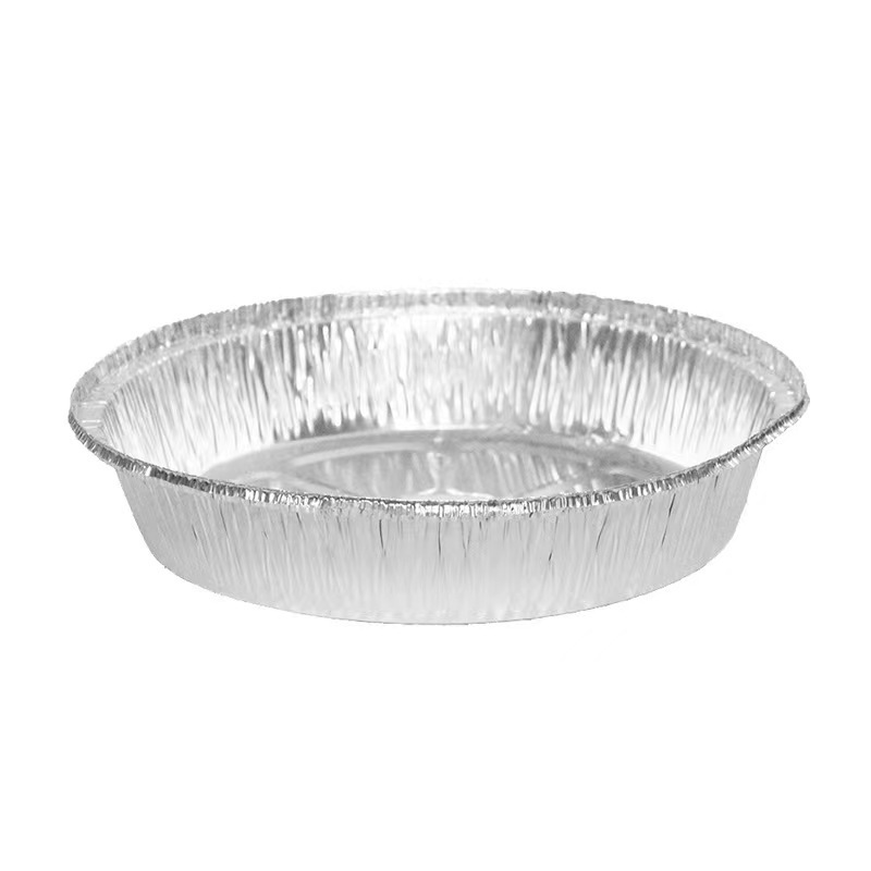 Air Fryer Special Disposable Food Grade Household Tin Foil Tray Oven High Temperature Resistant Tray Barbecue Tray Tin Foil Tray