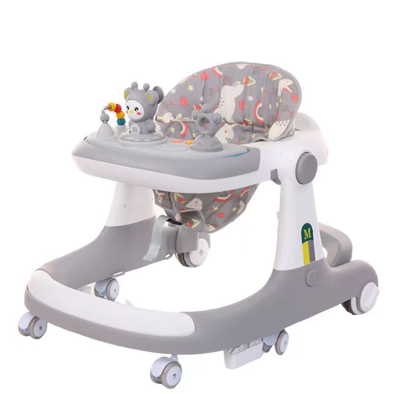 Children's Walker 1-3-year-old boys and girls starting balance car three-in-one baby walker Walker