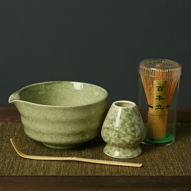 Japanese matcha bowl matcha Song Dynasty tea ordering tools ceramic tea bowl tea cup blender matcha brush Tea Cup suit