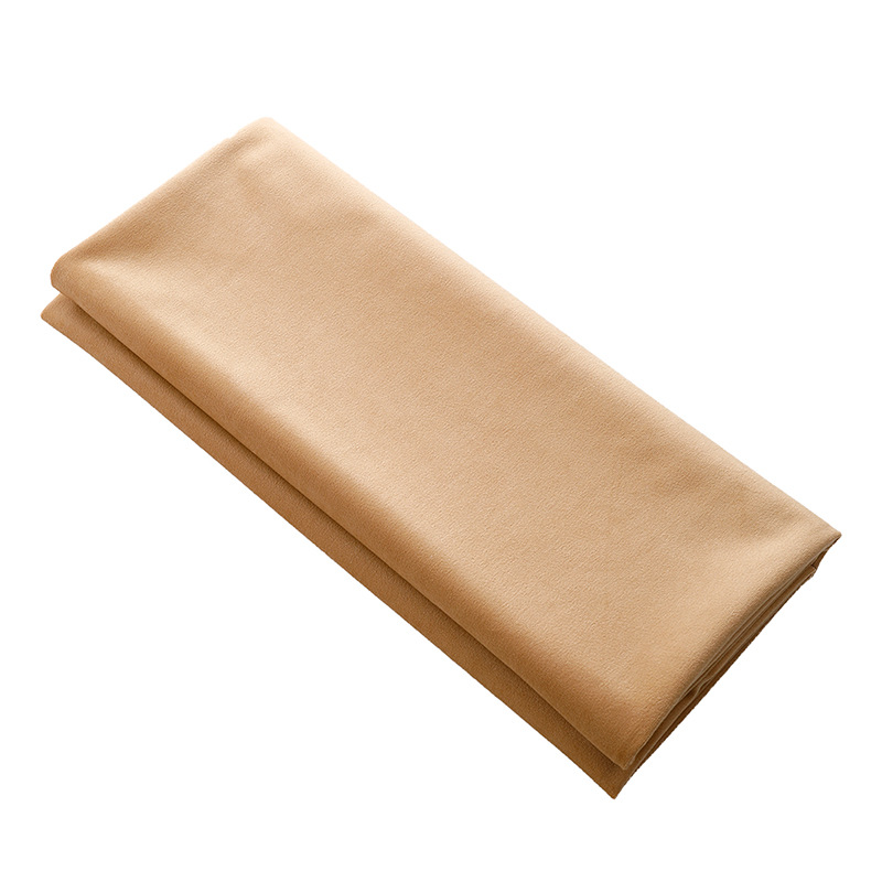 Spot wholesale 180 grams of Dutch velvet curtain sofa tablecloth pillow Lisi velvet fabric velvet fabric