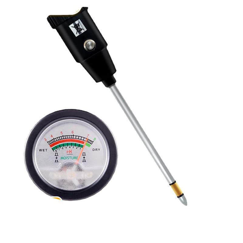 High precision soil moisture pH detector garden agriculture planting field humidity ph tester meter portable