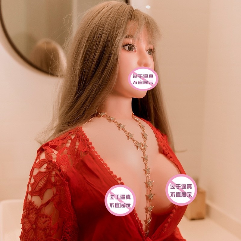 Long-Lasting Adult Silicone Semi-Solid Male Sex Products Inflatable Doll Airplane Cup Masturbator Inflatable Gun Stand