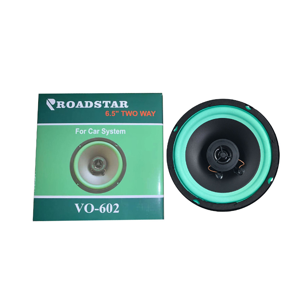 Автомобильный аудио динамик Roadstar Vo-602 6.5 дюйма коаксиальный динамик 60 магнитный автомобильный коаксиальный динамик