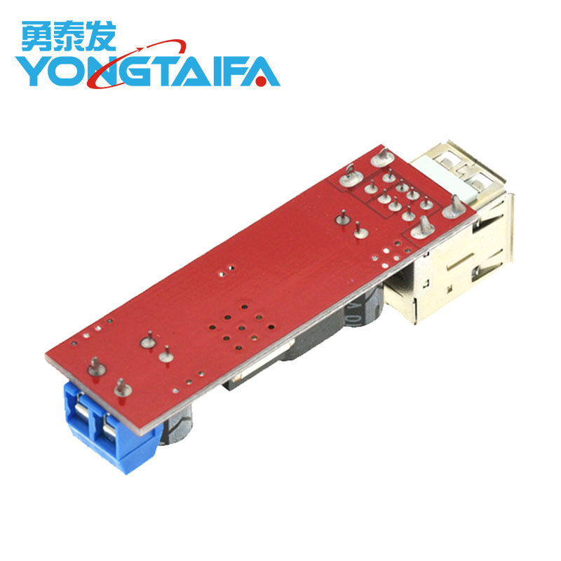 9V/12V/24V/36V to 5V step-down module DC-DC car charging solar 3A voltage regulator (C6B4)
