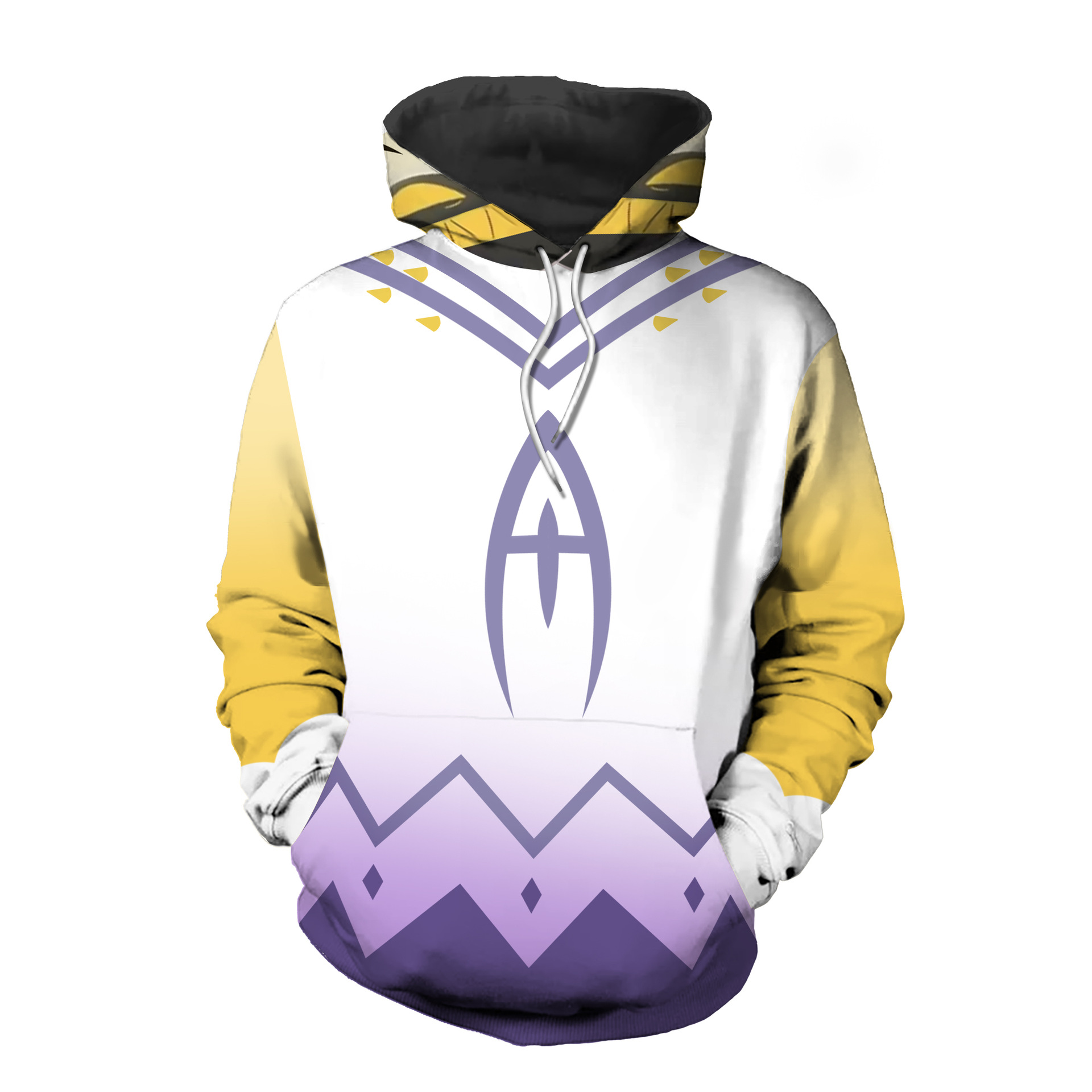 2024 кросс-бордовый новый адская гостиница серия анимация косплей 3D печать крутой личный свитер