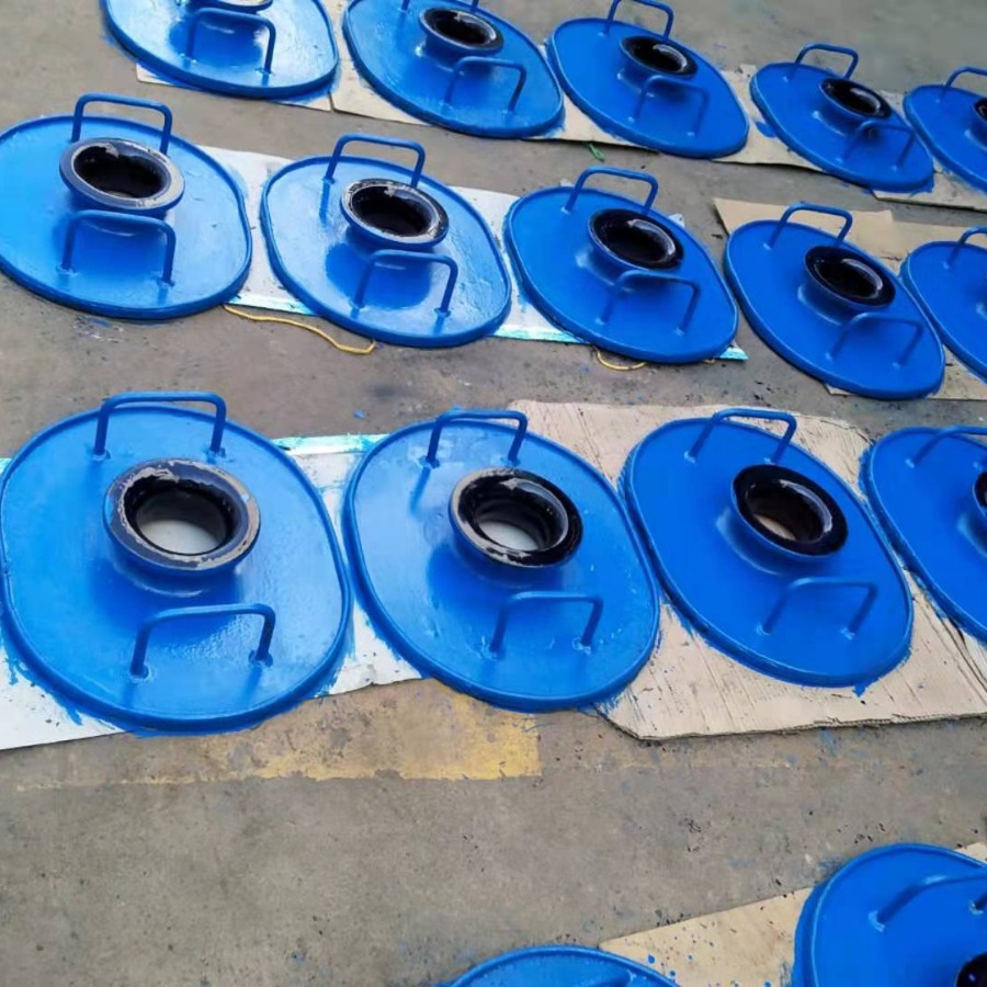 Supply 350*450,370*470 PTFE asbestos manhole gasket