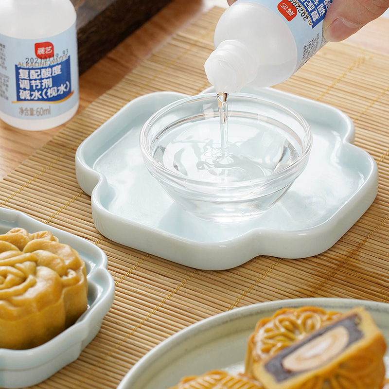 Exhibition art edible soy water alkaline water Cantonese moon cake compound acidity regulator household bread baking alkali raw material 60ml