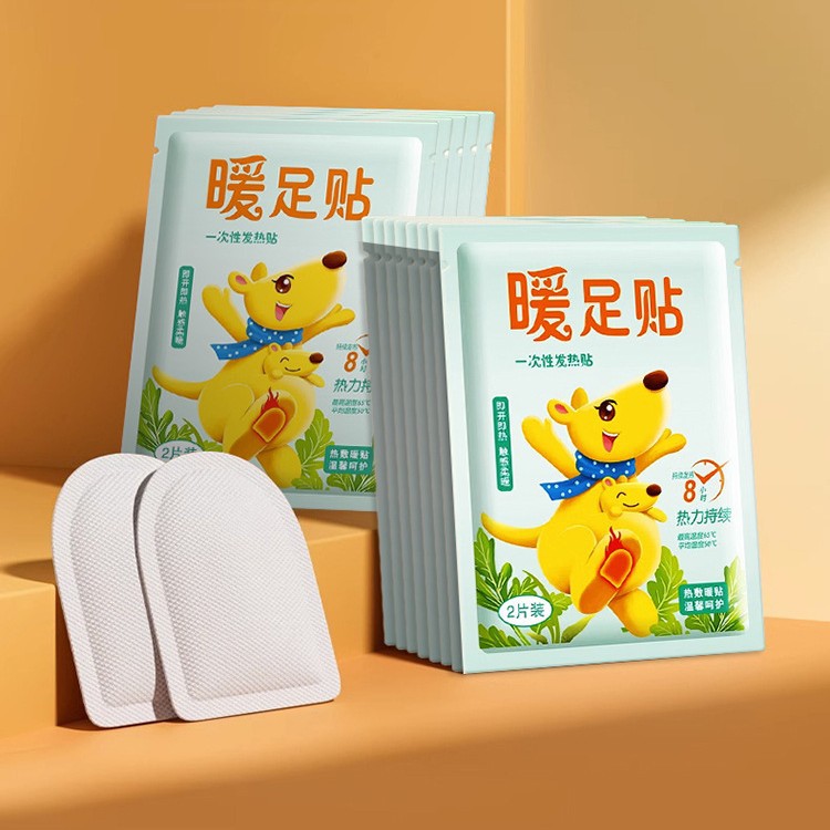 Теплая наклейка для ног, обогревающая, горячий компресс, зимняя, холодостойкая, наклейка для лодыжки