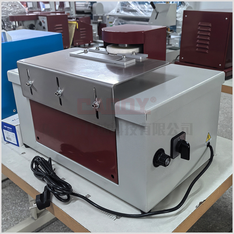 Factory Direct Supply Industrial-Grade Small Leather Edge Grinding Machine Heavy Steel Structure Customizable Size Table Edge Grinding Machine