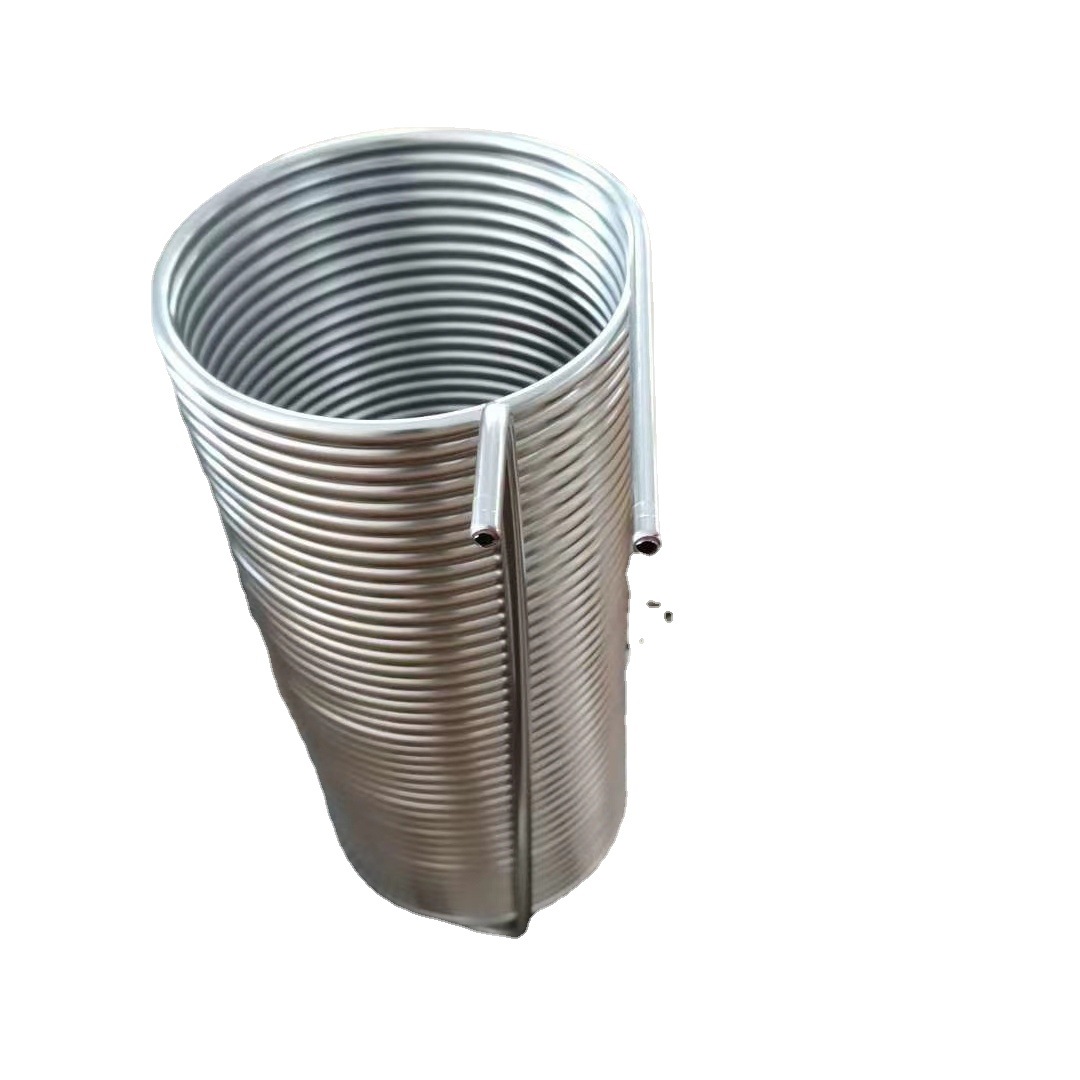 304 Stainless Steel Coil Pipe, Bent Pipe Processing Spiral Heat Exchanger Coil, Water Tank Heat Exchange Coil Processing Wholesale