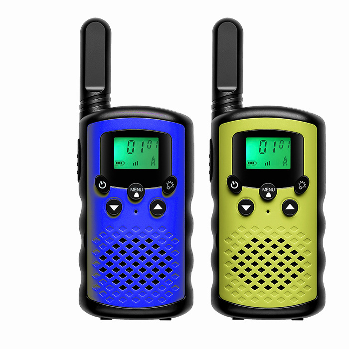 Children's Walkie-Talkie Wireless Talkie Wireless Call Play House Toy Camouflage Walkie-Talkie