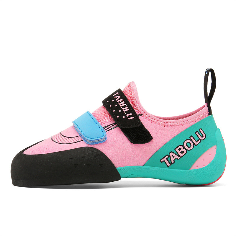 Children's climbing shoes special indoor beginner climbing shoes boys and girls entry style outdoor one-piece delivery