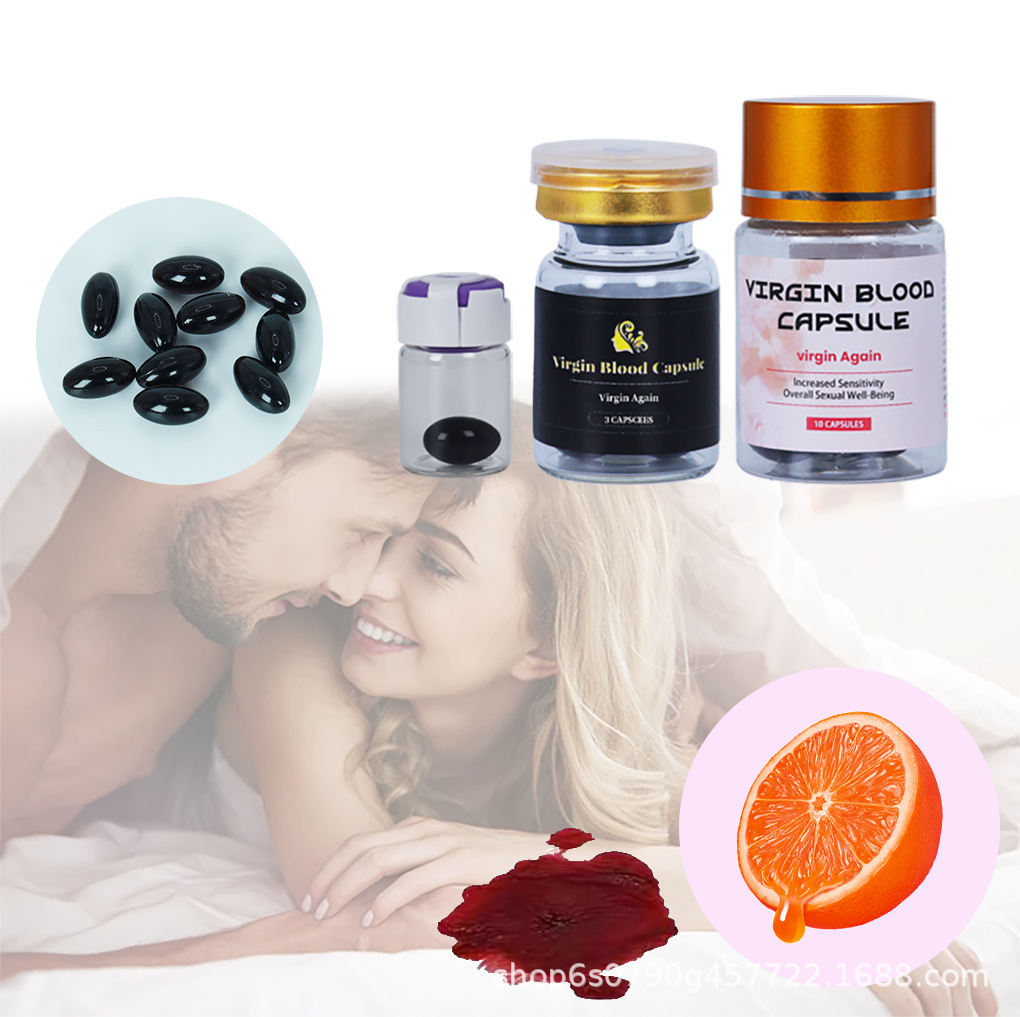 Fake Blood Capsule Papa Chu Female Blood Capsule Virginity Blood Capsule Artificial Hy