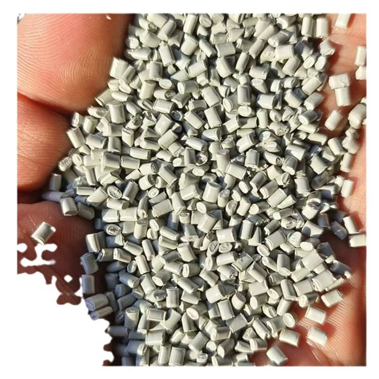 Customized Gray Ppo Particles Wear-Resistant and Heat-Resistant Ppo Plastic Polyphenylene Ether Particles Ppo Particles Flame Retardant Particles Manufacturer