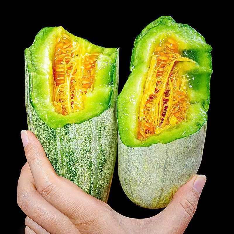 [Sweet] Crispy and Sweet Seasonal Honeydew Melon from Shandong, Fresh Thin-Skinned Honeydew Melon, Whole Box, Free Shipping