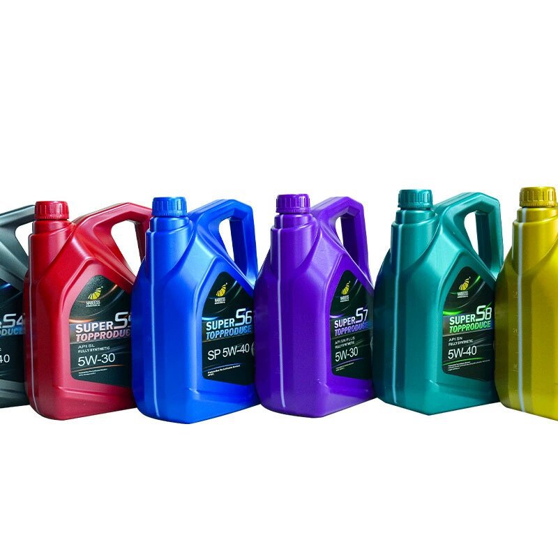 Fully synthetic engine oil resistant Beichi SP car engine oil 5W40 car SN lubricating oil manufacturer gasoline engine oil