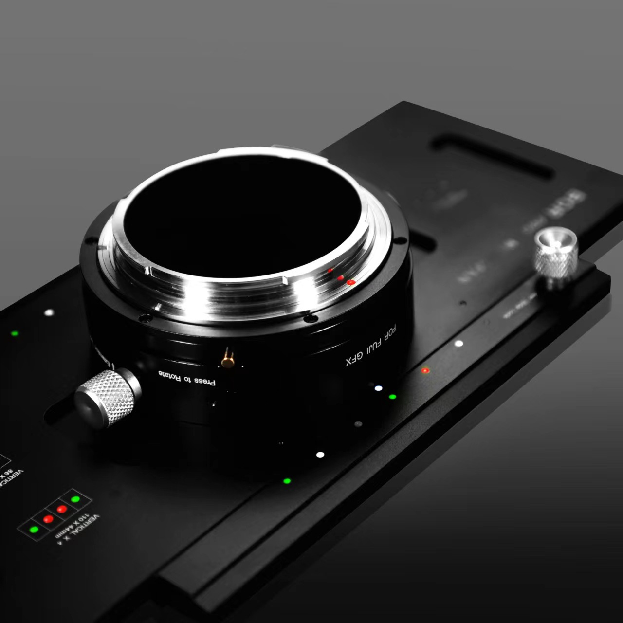 BOR Mobile Pick-up Board Is Suitable for Large Format GRAFLOK 45 Bayonet Adapter Fuji GFX Hasselblad XCD