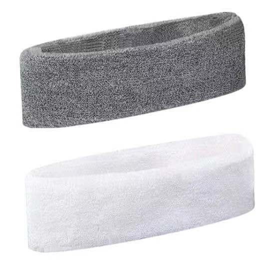 Sports Sweat-Absorbent Band Knitted Towel Warm Hair Headband Basketball Fitness Running Yoga Antiperspirant Headscarf Protection