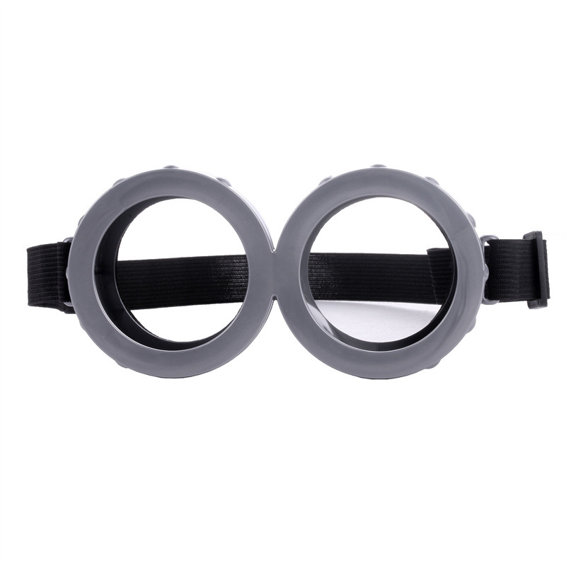 Yellow Hat Funny Glasses Thief Dad Minions Glasses Halloween Ball Dress Up Props Performance Hat