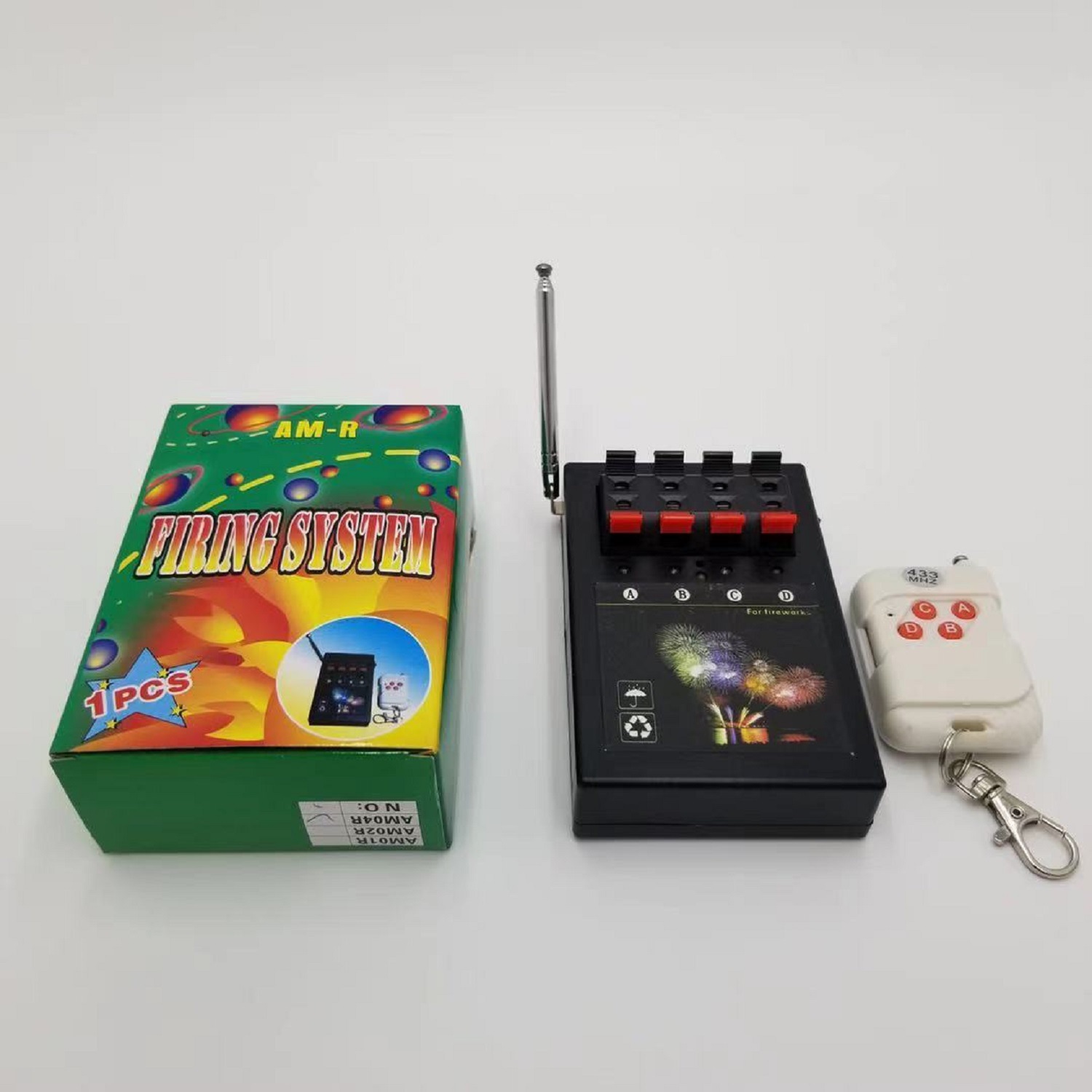 4-канальный пульт дистанционного управления