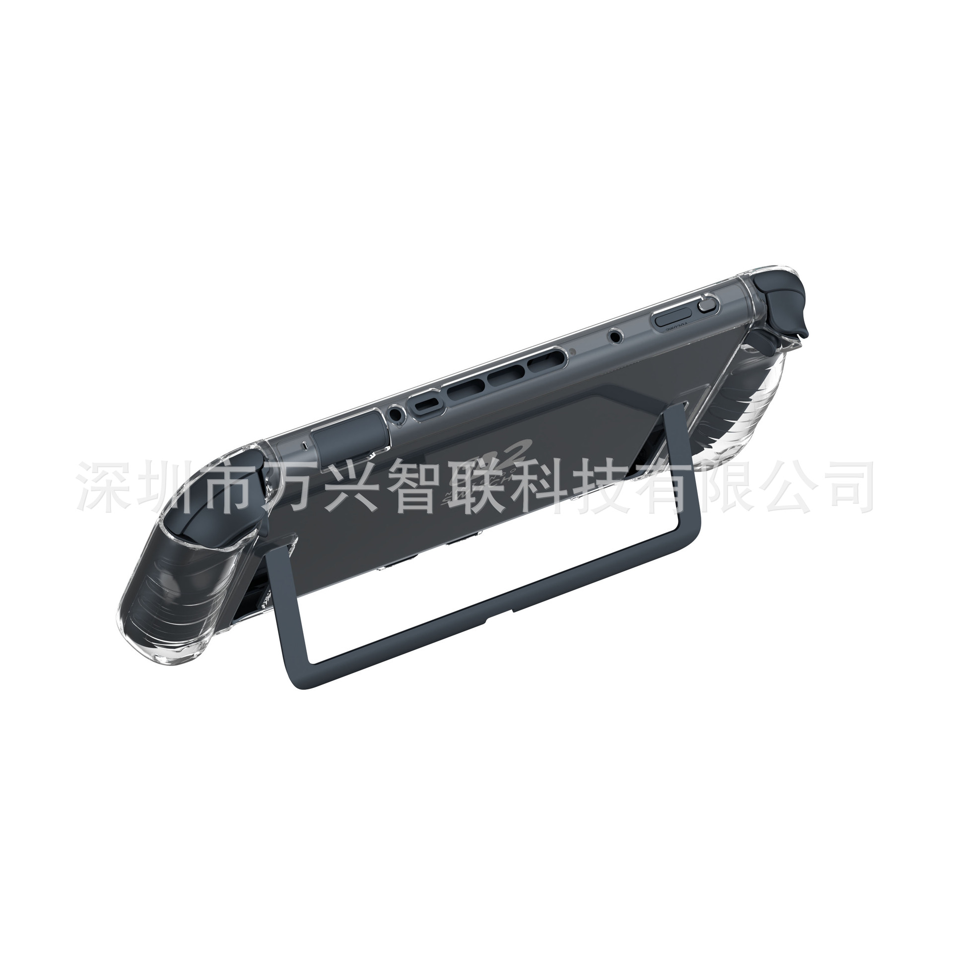 Suitable for Nintendo Switch2 Crystal Case Switch2 Split Transparent Protective Case Ns2 Pc Glitter Protective Case