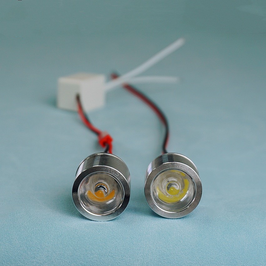 Led Small Spotlight Low Voltage 1W Small Point Light Source Cabinet Light Equipment Light Mini Low Voltage Spotlight 3V-24V Light Source